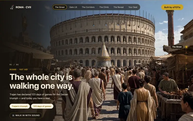 Colosseum, 107 AD