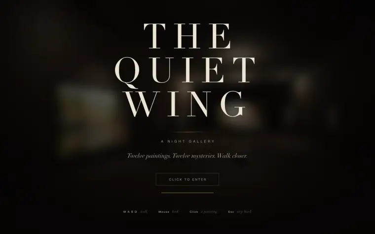 The Quiet Wing